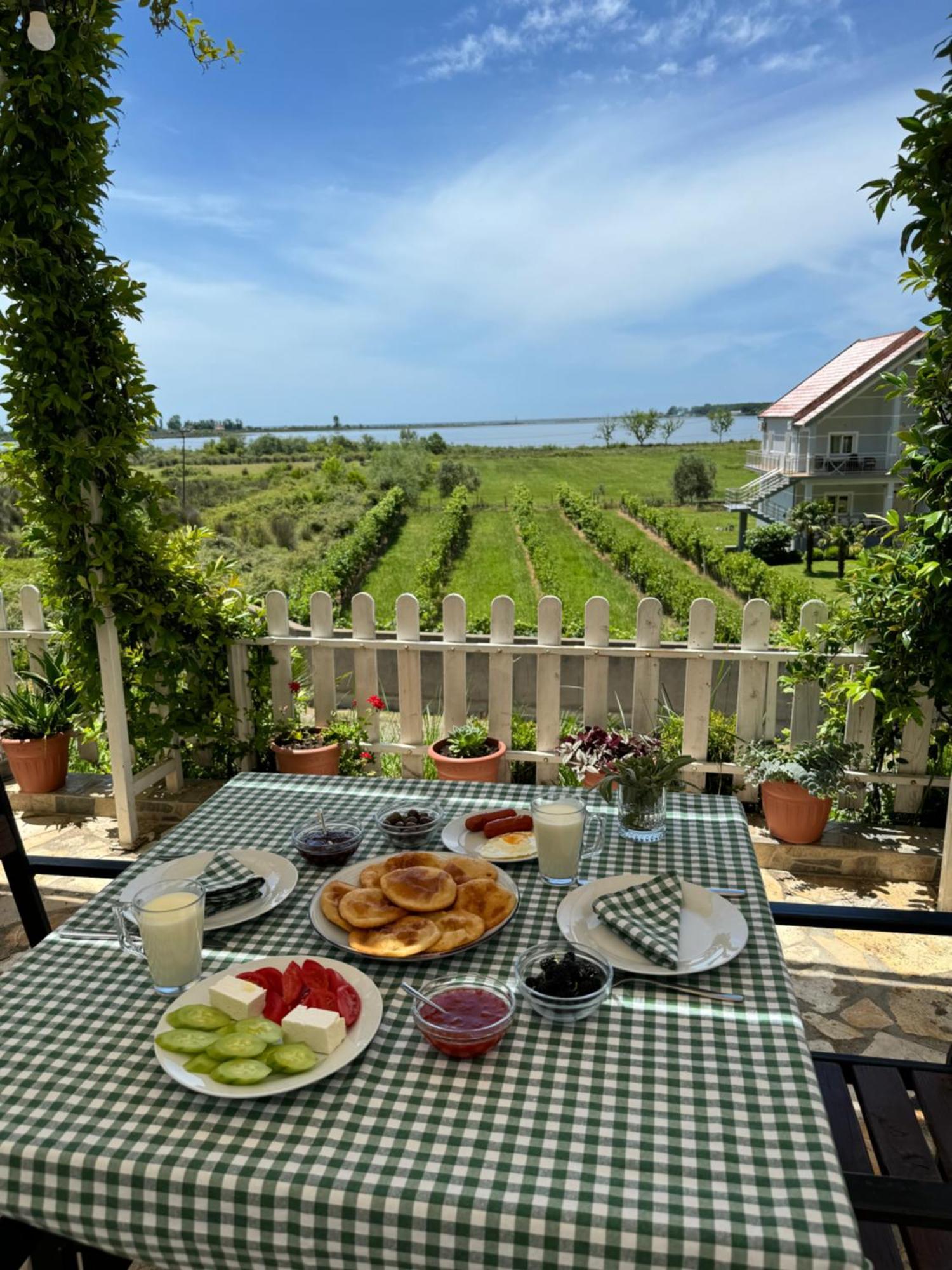 Vila Horizont Baks-Rrjoll Dış mekan fotoğraf